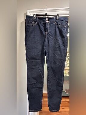 torrid Dark Indigo Skinny Jeans 20T